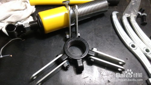 电器与机械维修工具 液压拉马在电气设备修理中的安装小经验